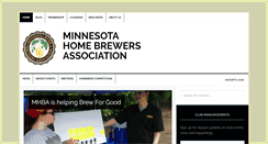 Desktop Screenshot of mnbrewers.com